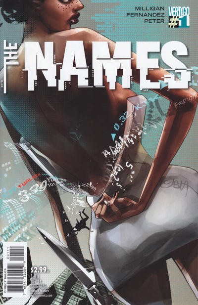 The Names Vol. 1 #1