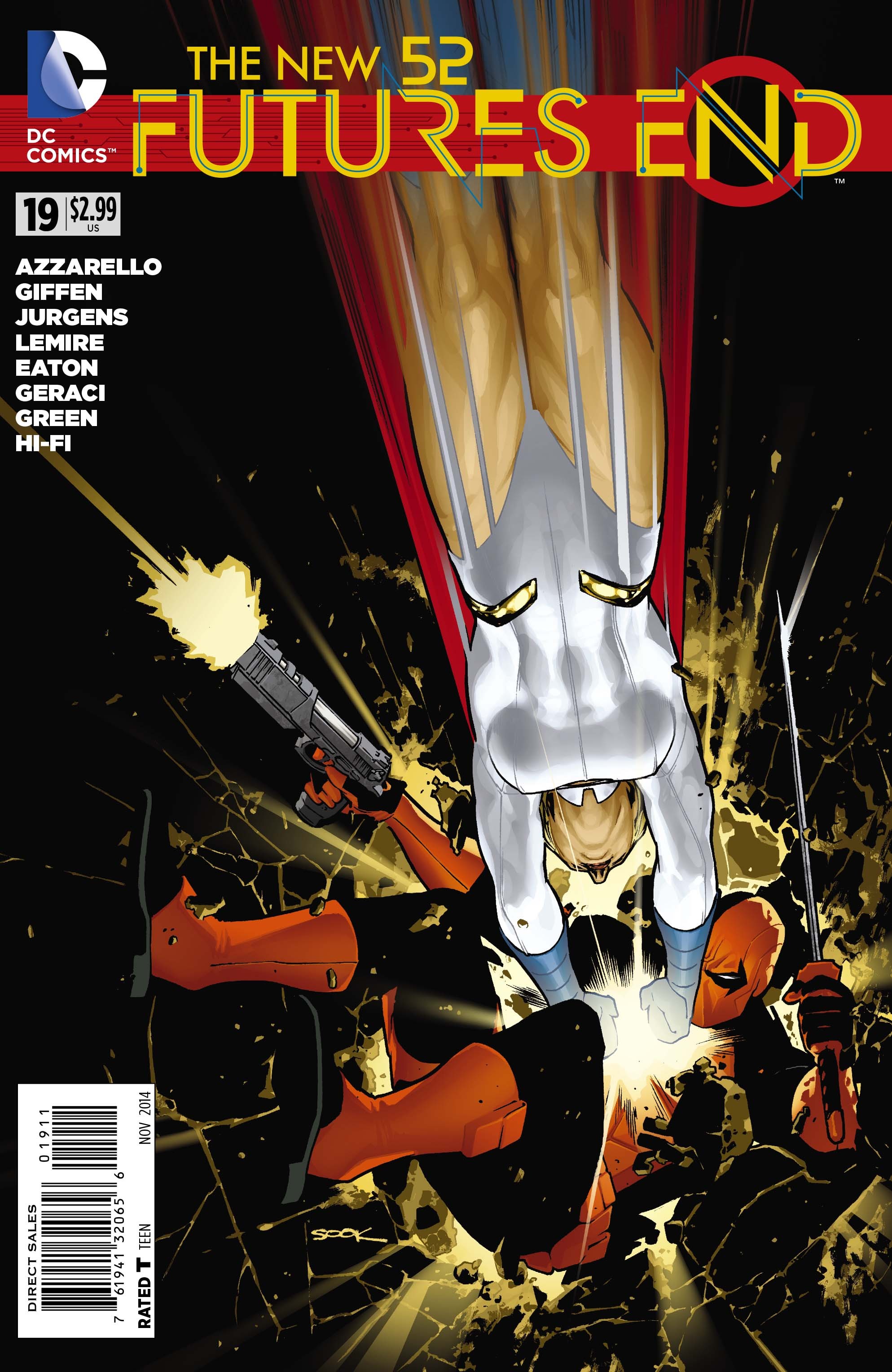 The New 52: Futures End Vol. 1 #19
