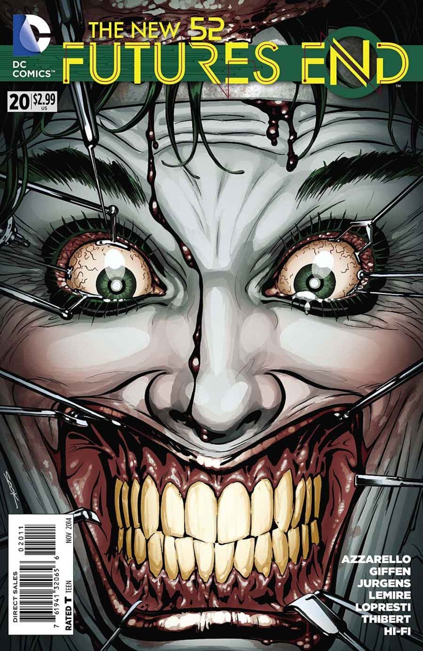 The New 52: Futures End Vol. 1 #20