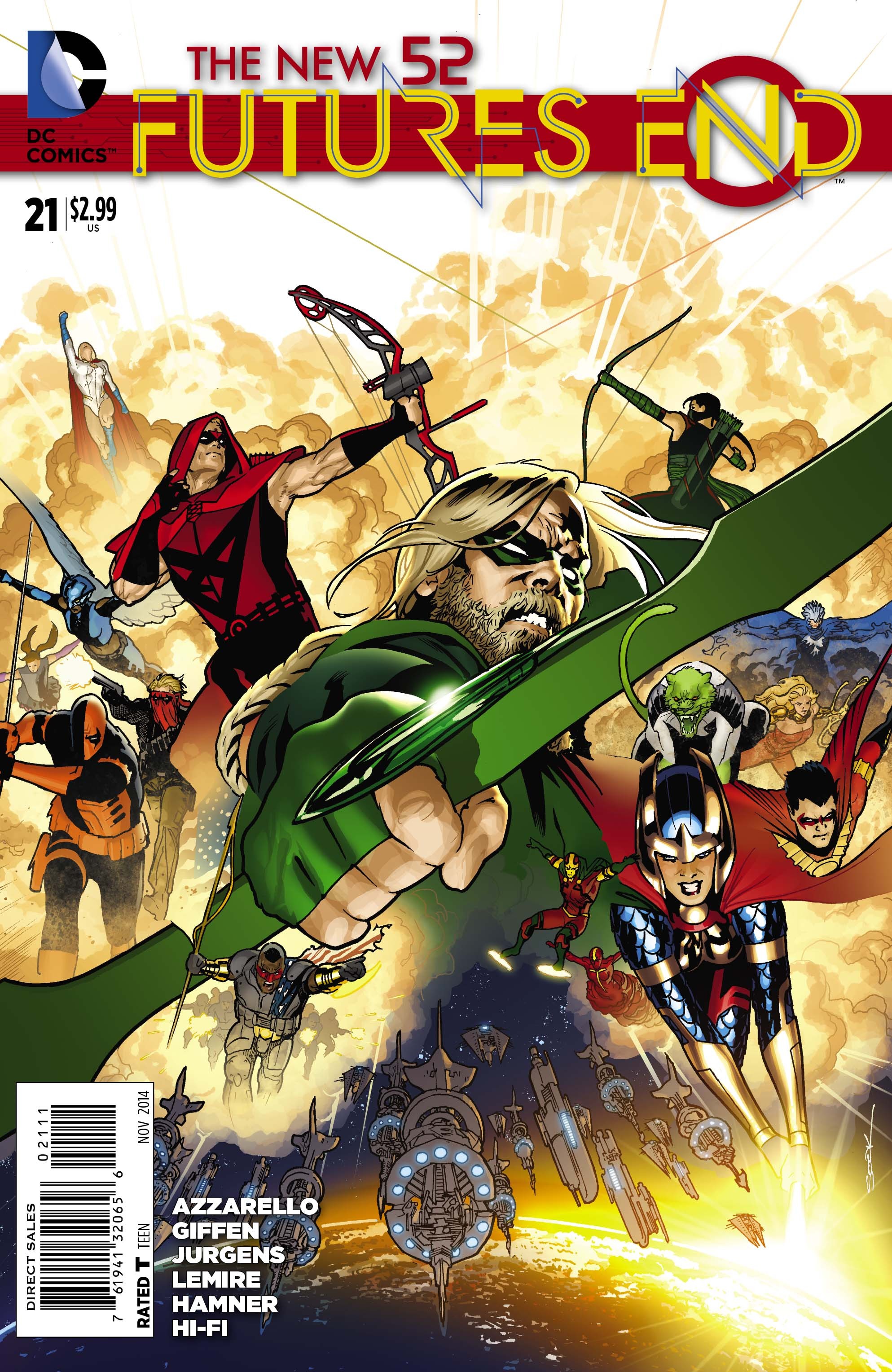 The New 52: Futures End Vol. 1 #21