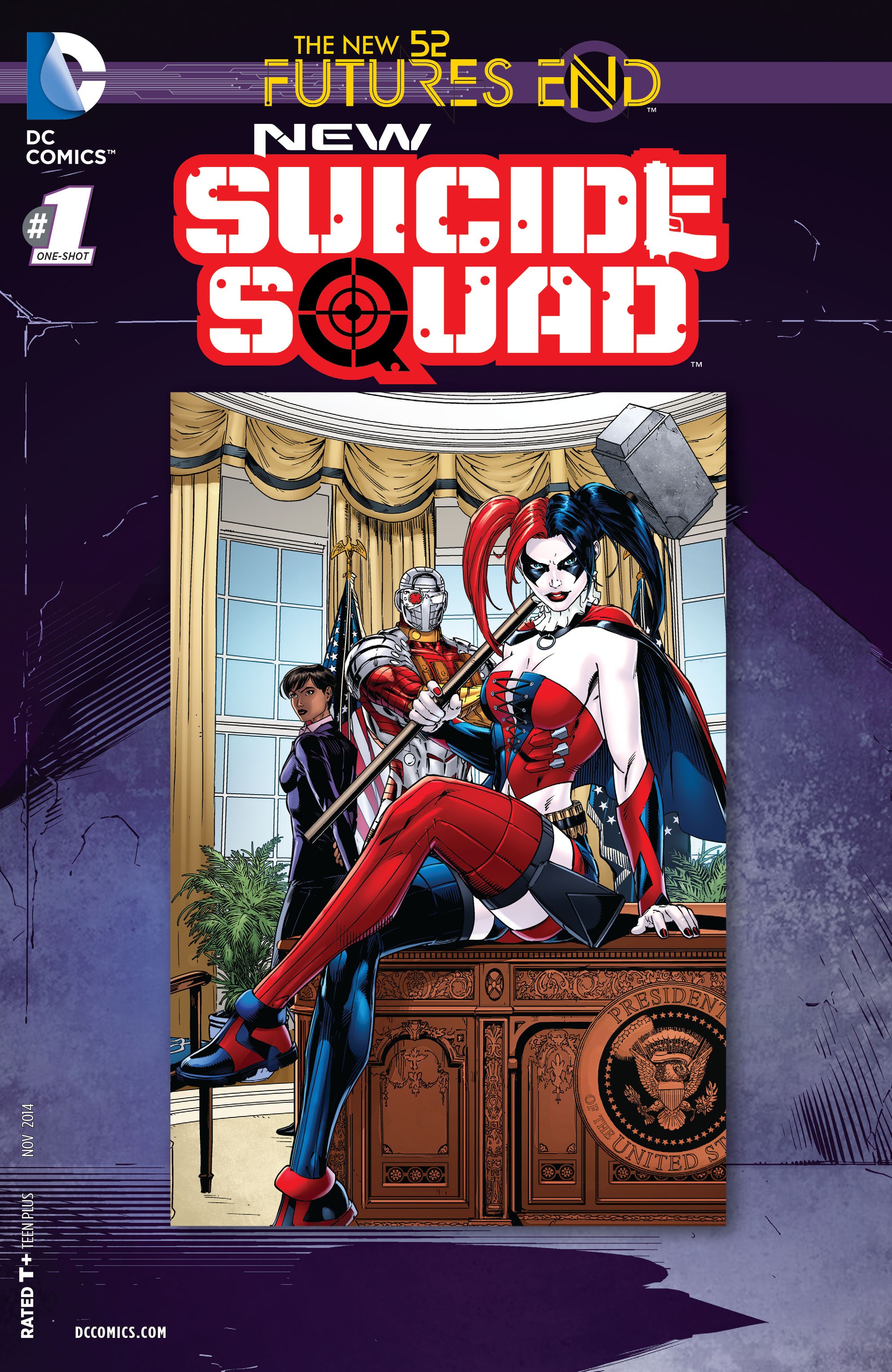 New Suicide Squad: Futures End Vol. 1 #1