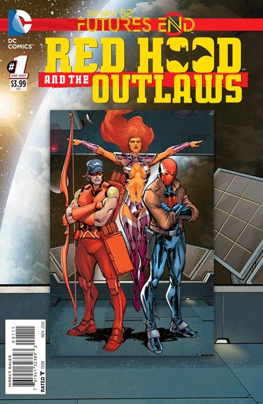 Red Hood and the Outlaws: Futures End Vol. 1 #1