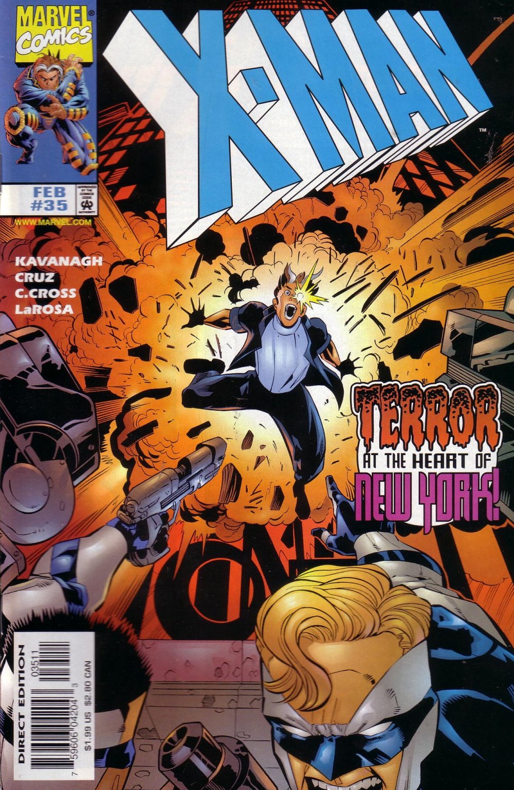 X-Man Vol. 1 #35