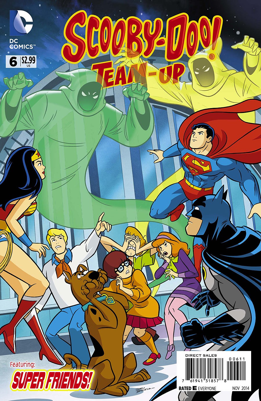 Scooby-Doo Team-Up Vol. 1 #6