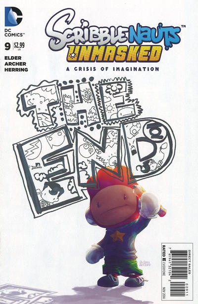 Scribblenauts Unmasked: A Crisis of Imagination Vol. 1 #9