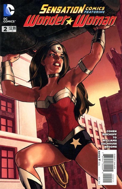 Sensation Comics Featuring Wonder Woman Vol. 1 #2
