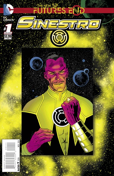 Sinestro: Futures End Vol. 1 #1