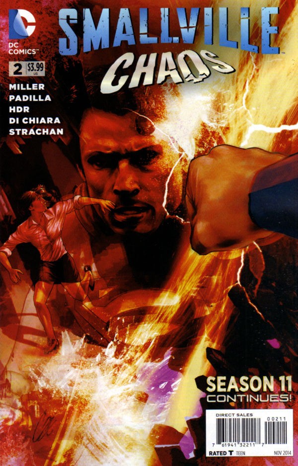 Smallville Season 11: Chaos Vol. 1 #2