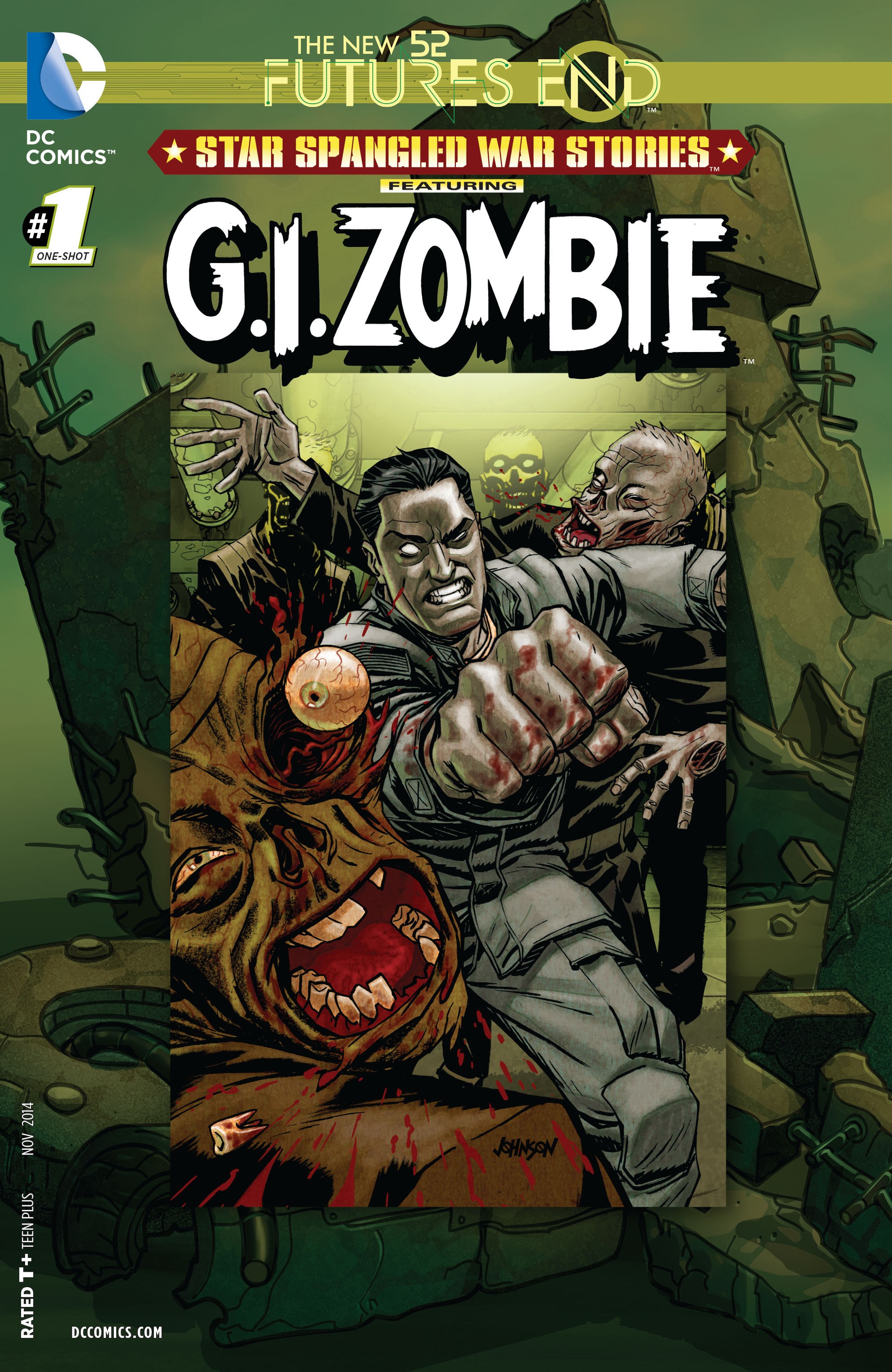 Star-Spangled War Stories Featuring G.I. Zombie: Futures End Vol. 1 #1