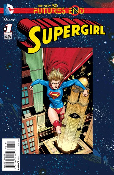 Supergirl: Futures End Vol. 1 #1