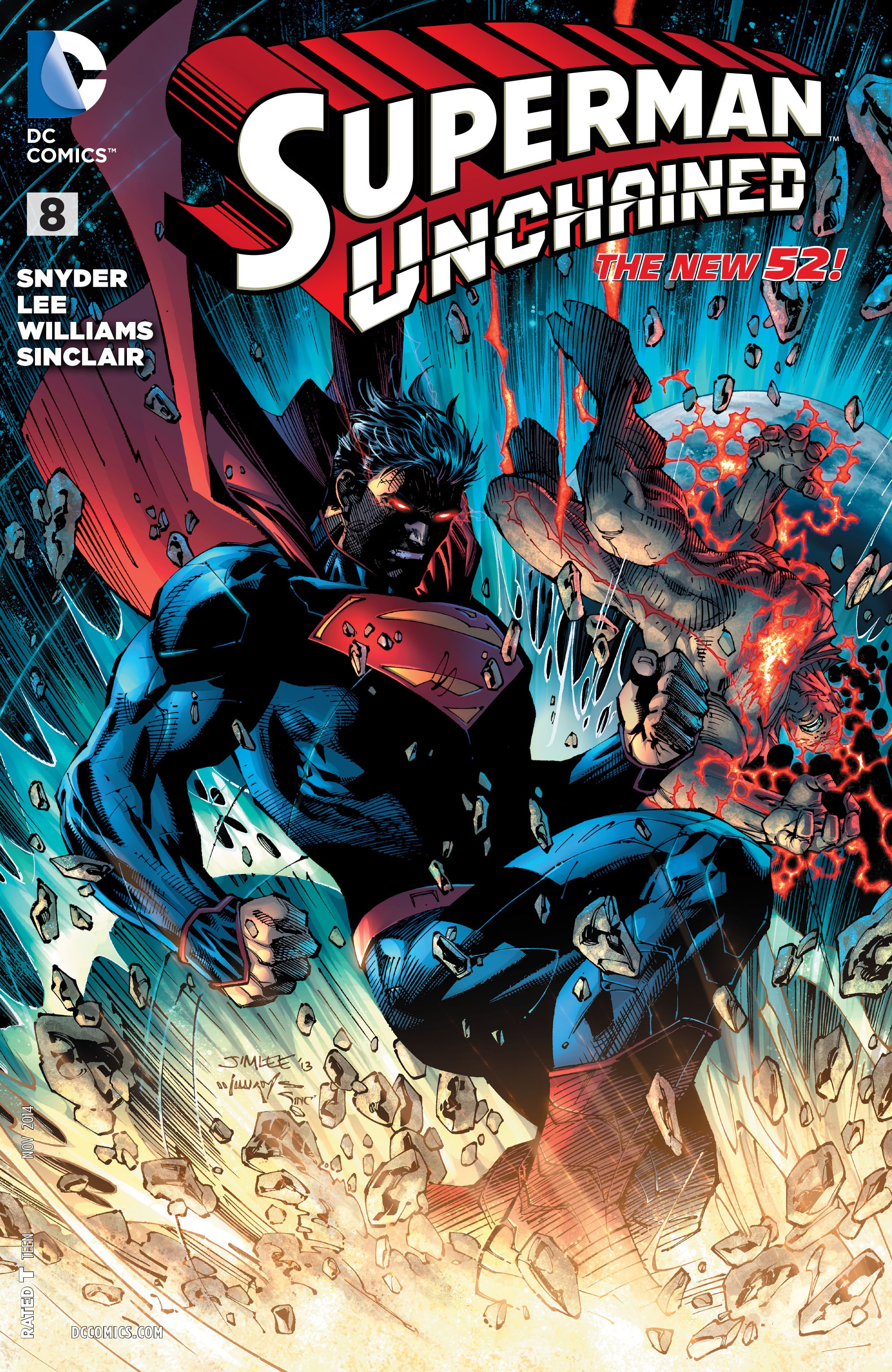 Superman Unchained Vol. 1 #8