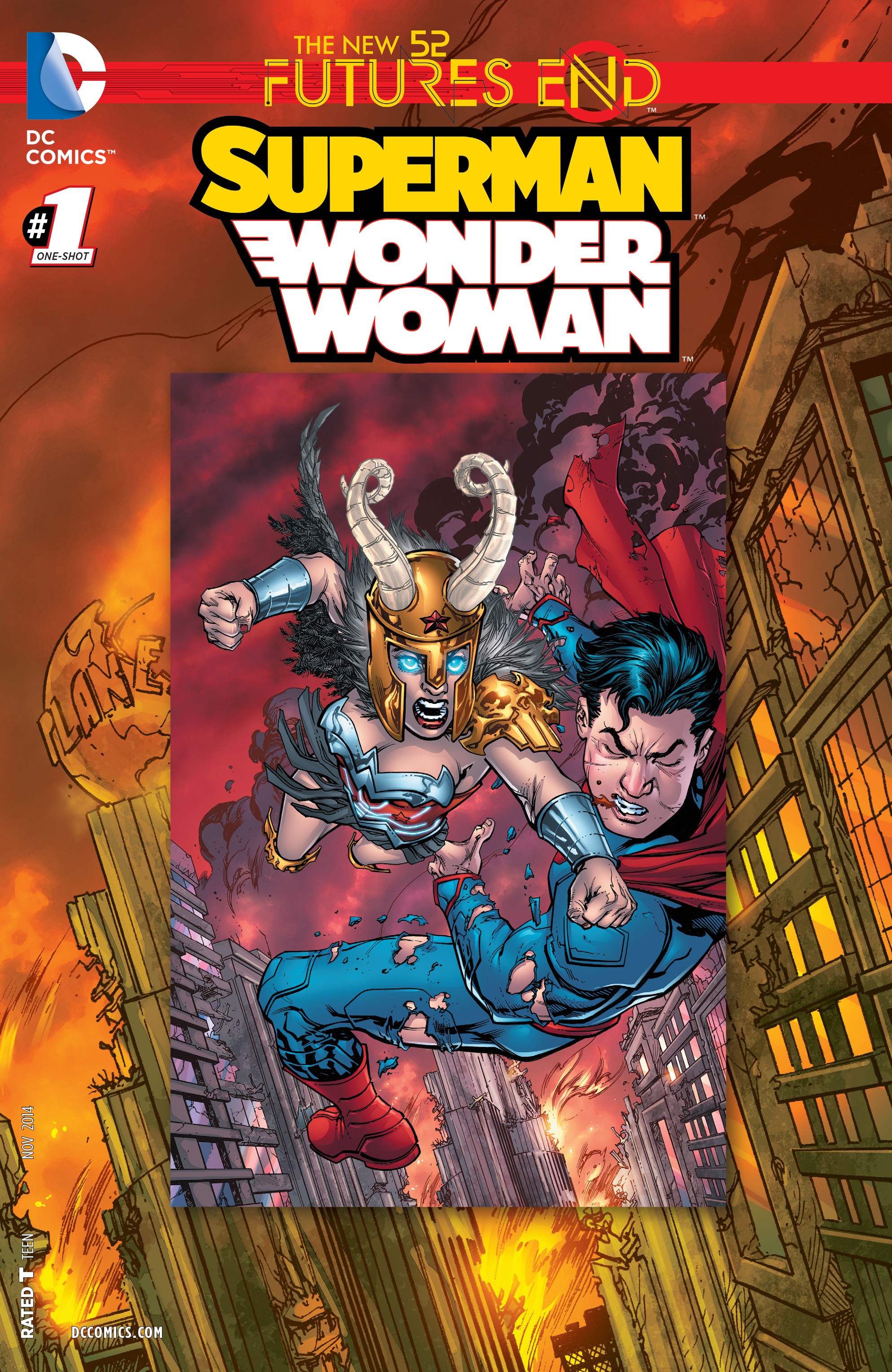 Superman/Wonder Woman: Futures End Vol. 1 #1