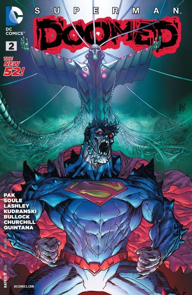 Superman: Doomed Vol. 1 #2
