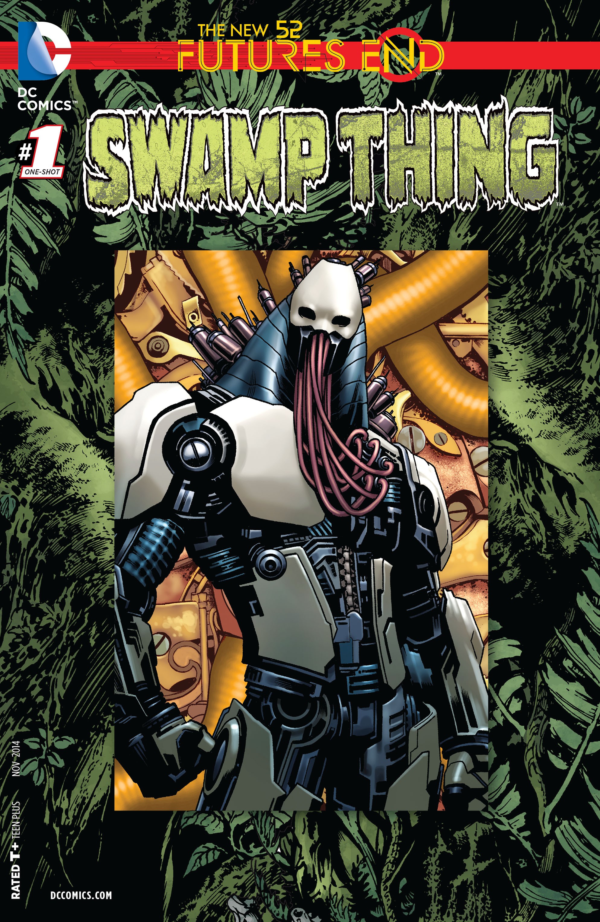 Swamp Thing: Futures End Vol. 1 #1