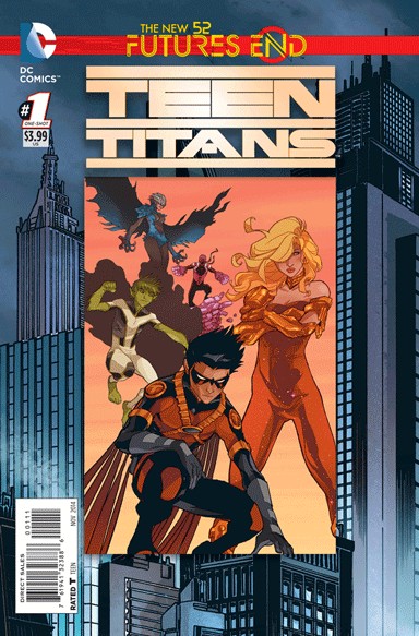 Teen Titans: Futures End Vol. 1 #1