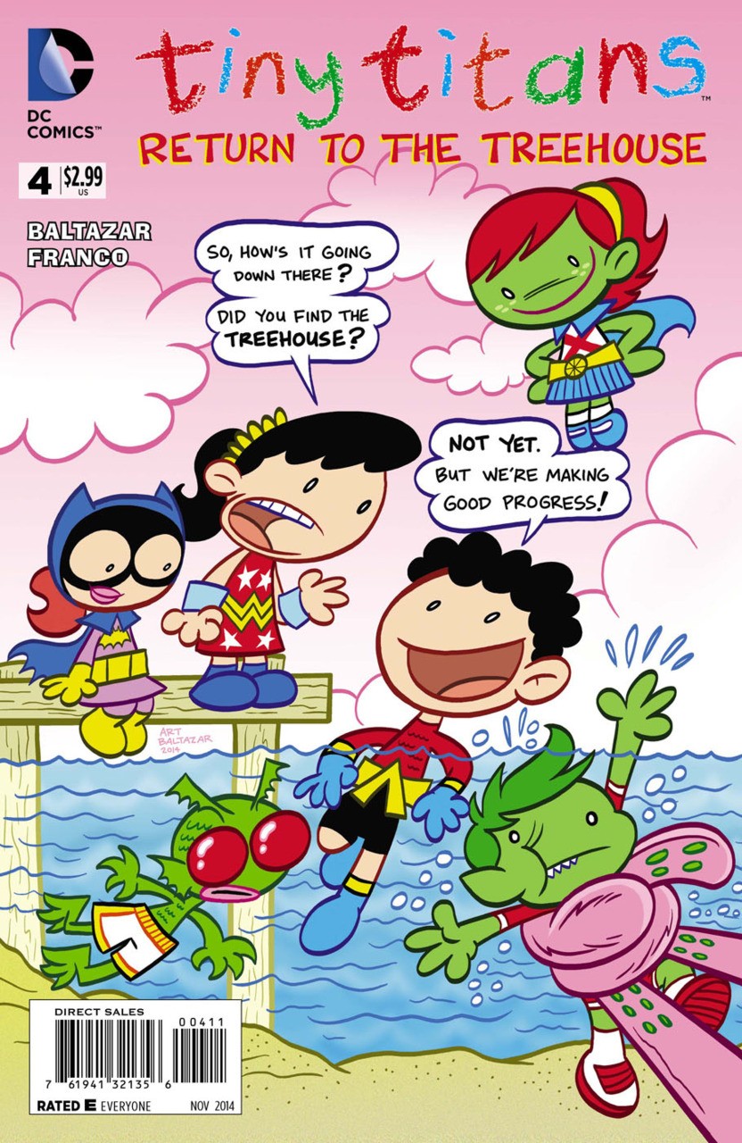 Tiny Titans: Return to the Treehouse Vol. 1 #4