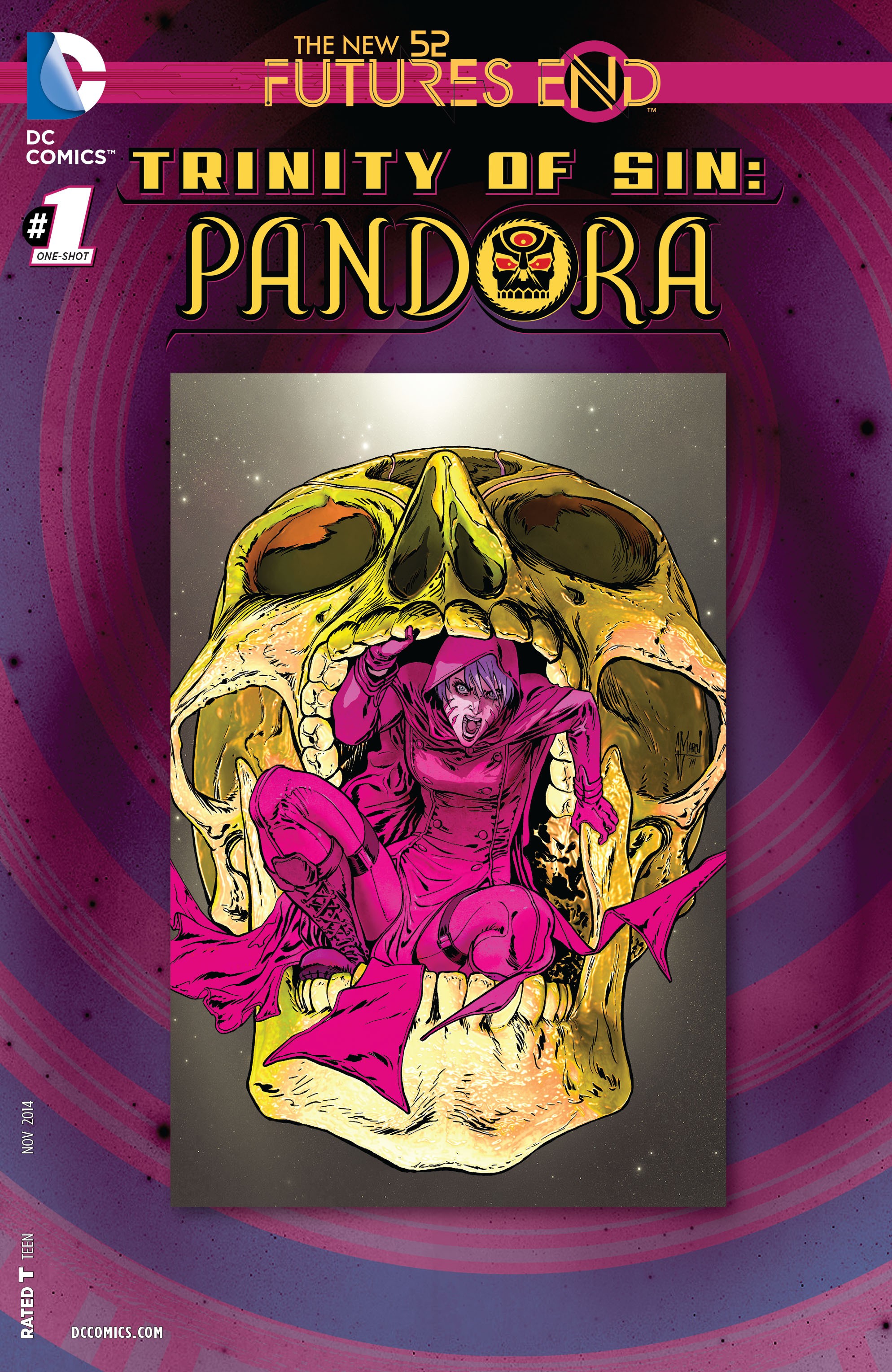 Trinity of Sin: Pandora: Futures End Vol. 1 #1