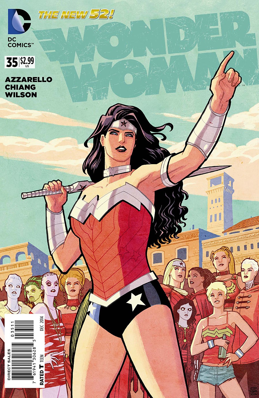 Wonder Woman Vol. 4 #35