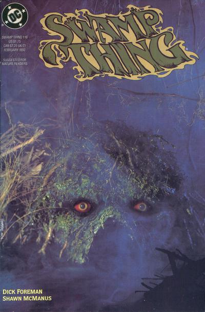 Swamp Thing Vol. 2 #116