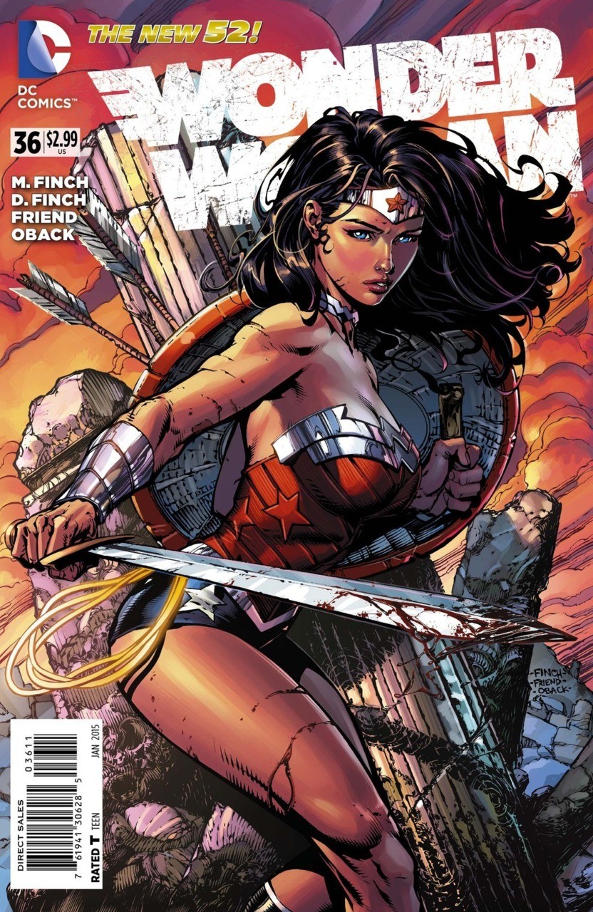 Wonder Woman Vol. 4 #36