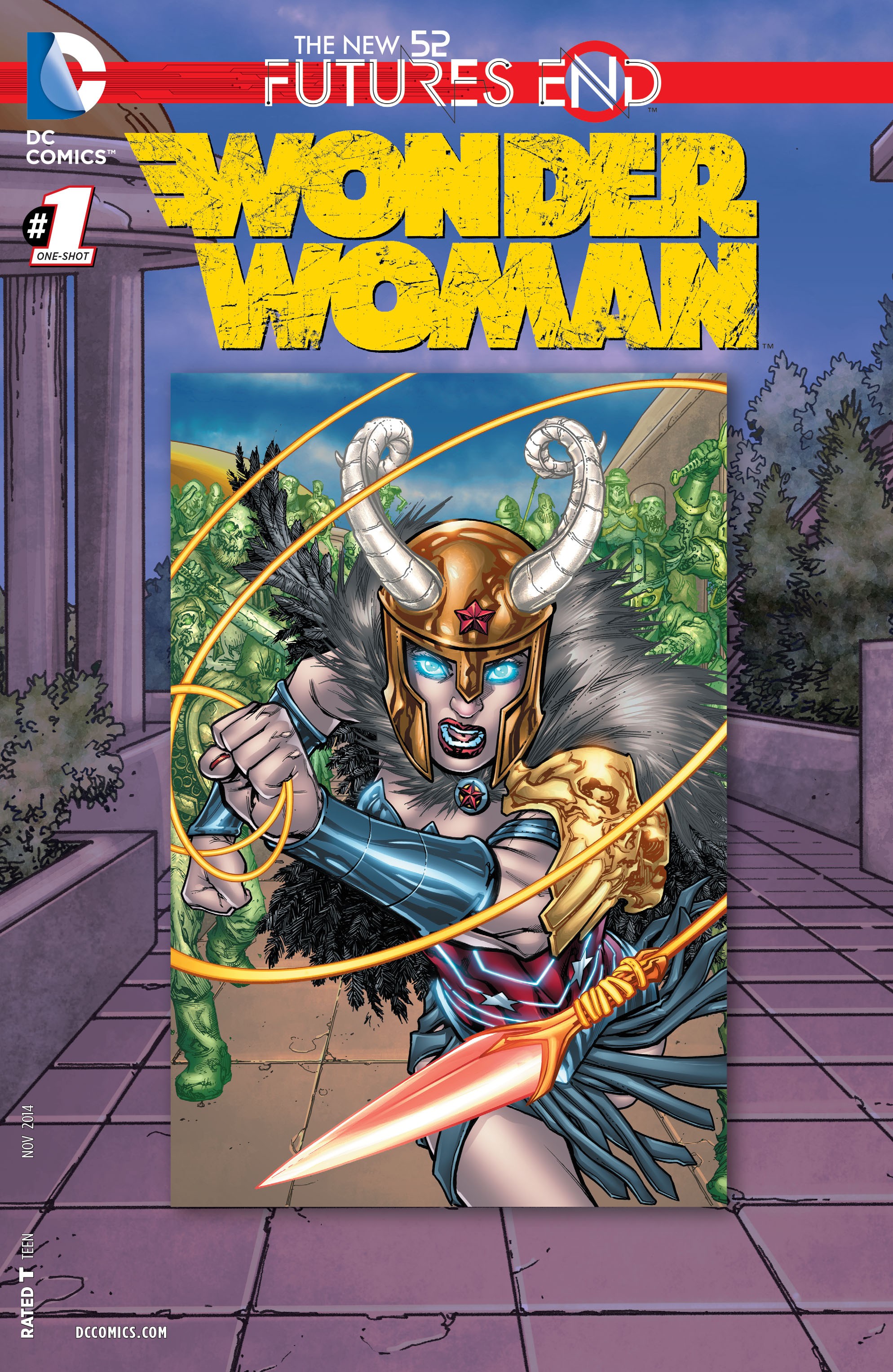 Wonder Woman: Futures End Vol. 1 #1