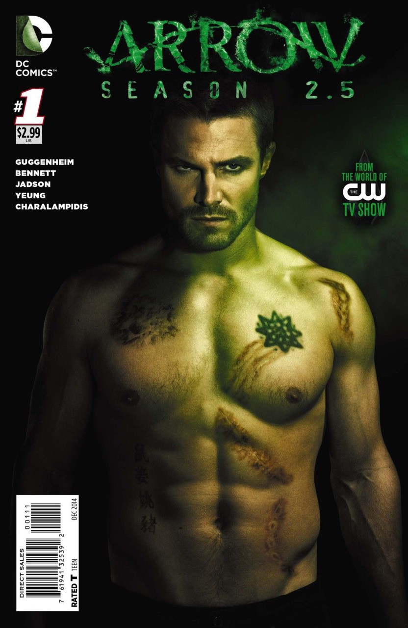 Arrow: Season 2.5 Vol. 1 #1