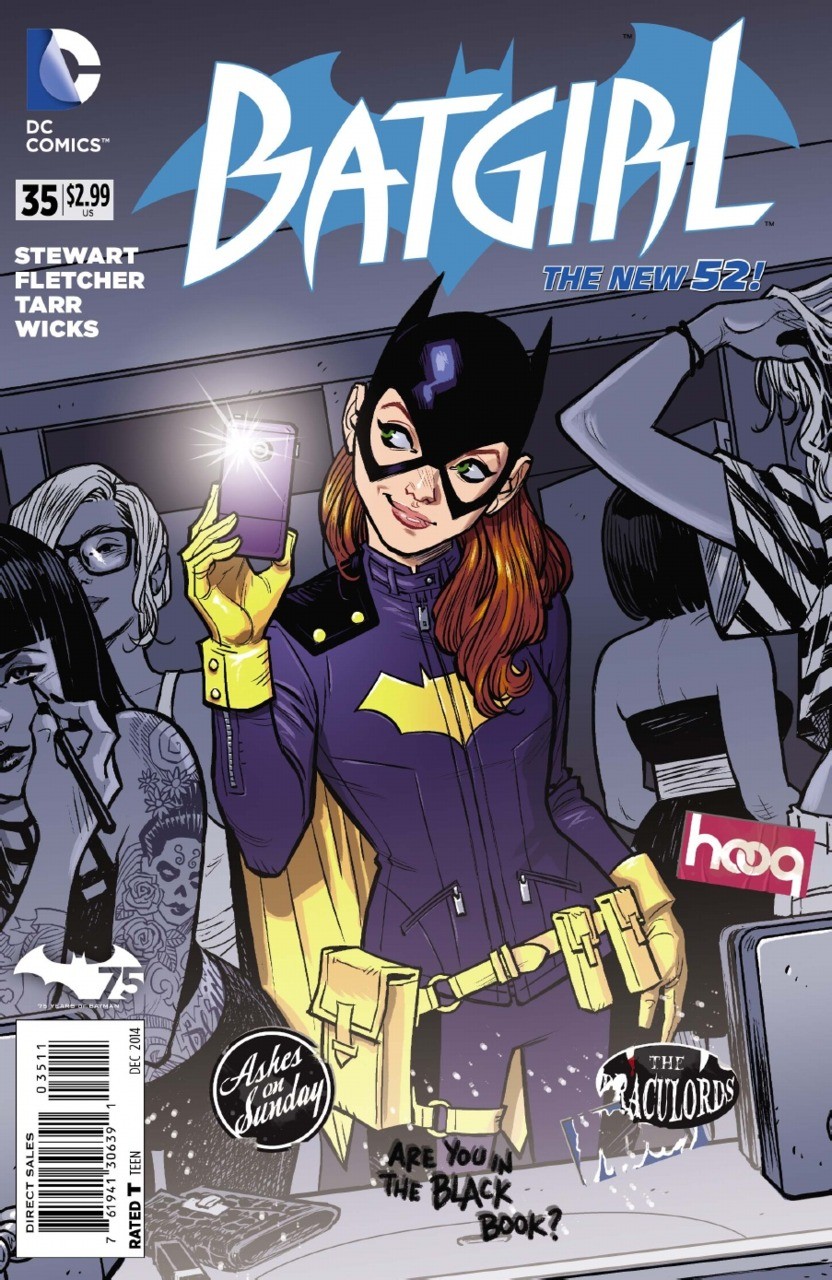 Batgirl Vol. 4 #35