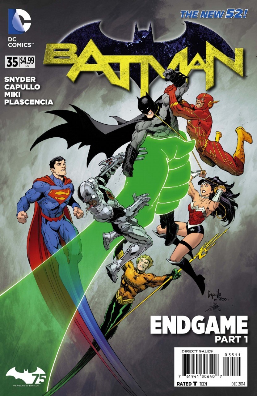Batman Vol. 2 #35