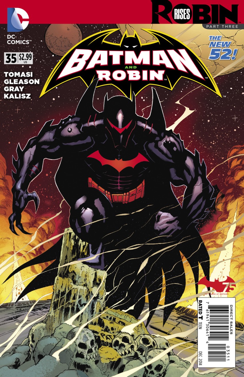 Batman and Robin Vol. 2 #35