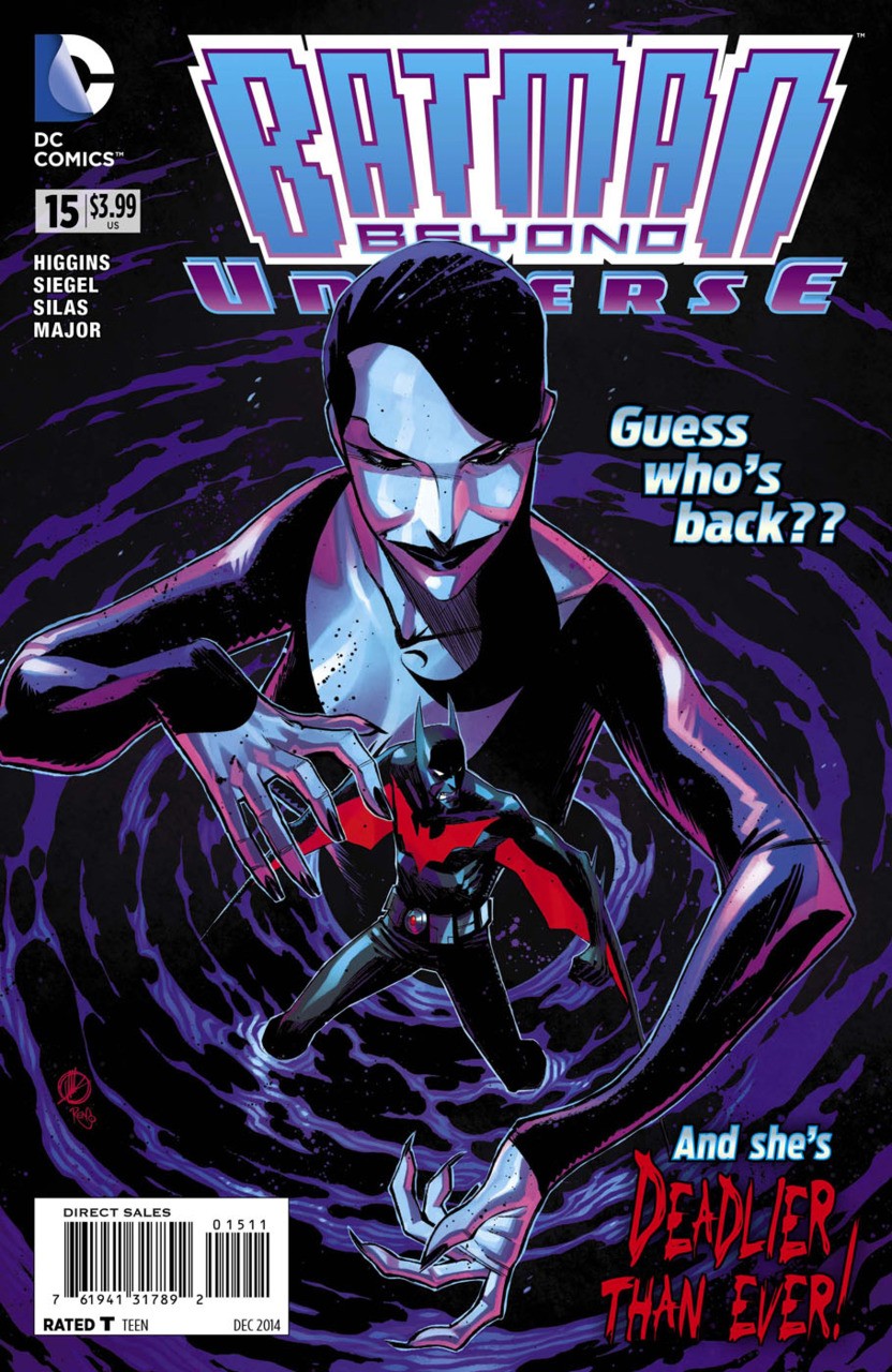 Batman Beyond Universe Vol. 1 #15