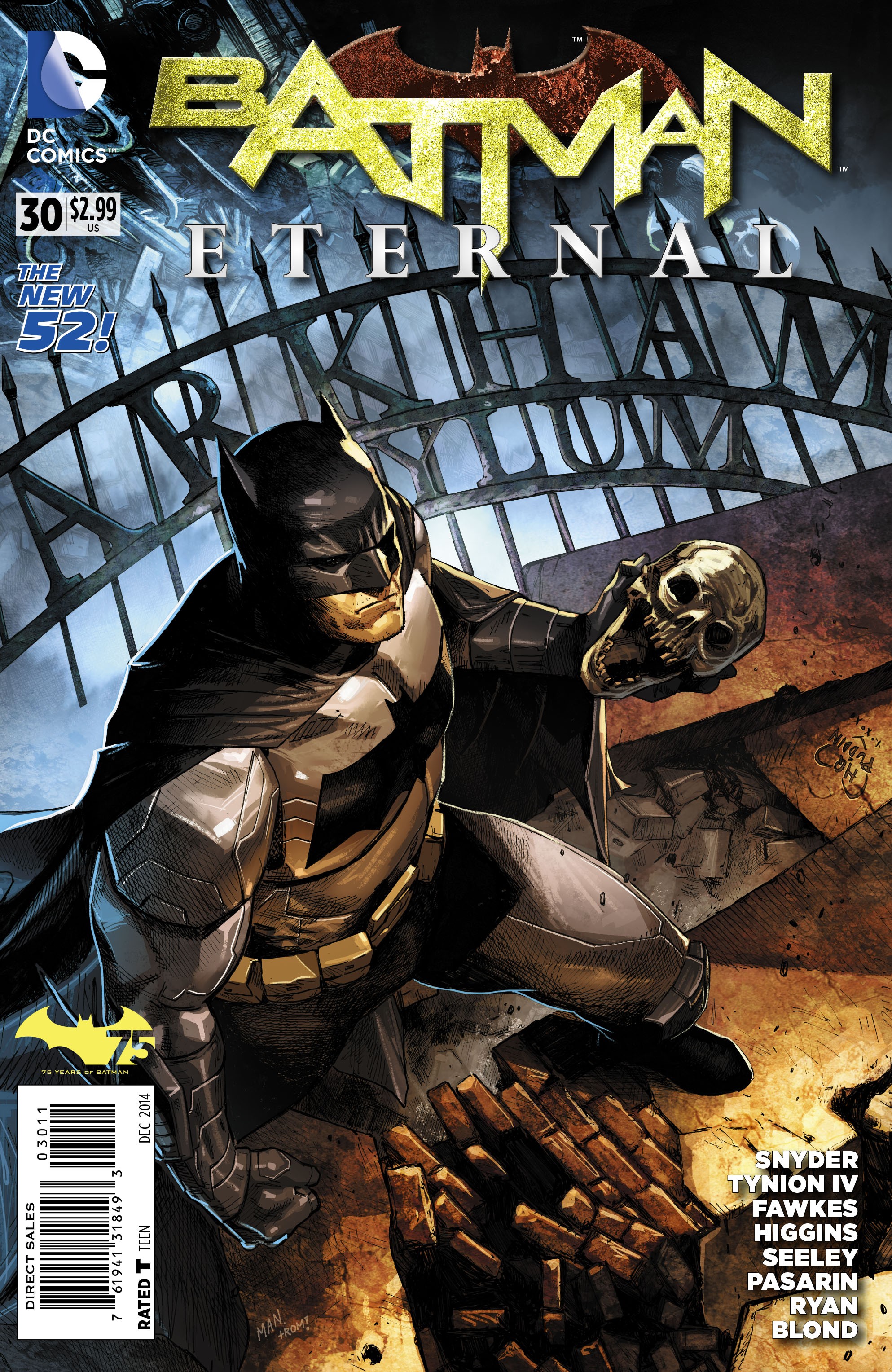 Batman Eternal Vol. 1 #30