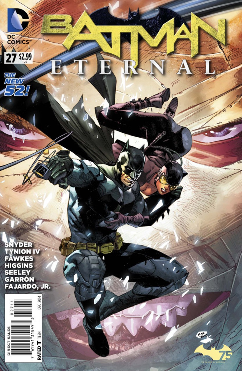 Batman Eternal Vol. 1 #27