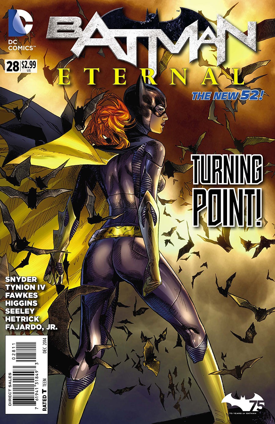 Batman Eternal Vol. 1 #28