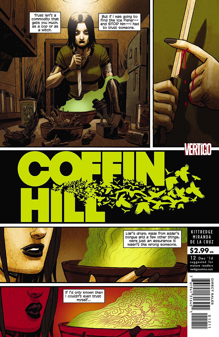 Coffin Hill Vol. 1 #12