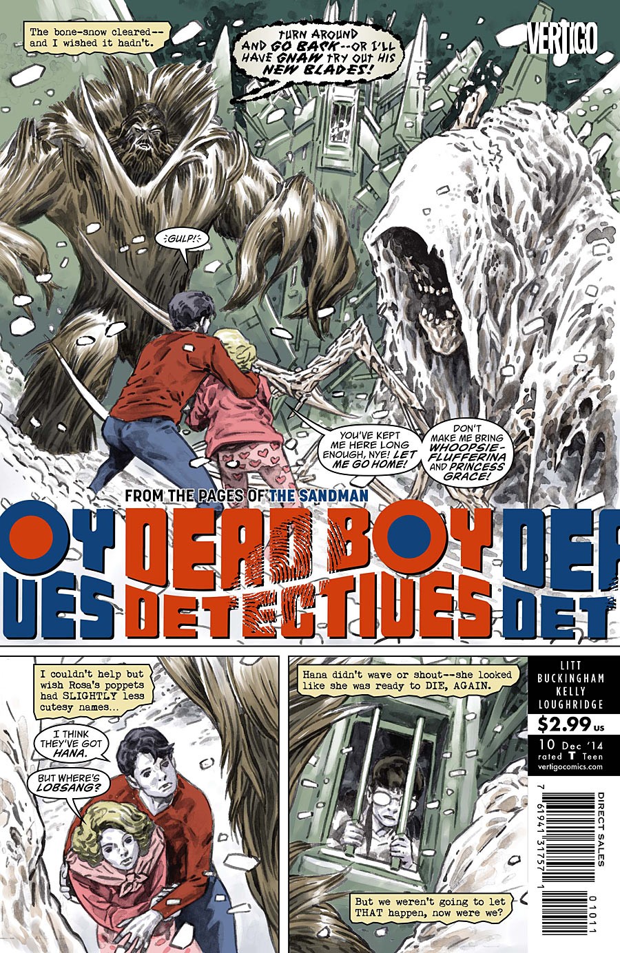 Dead Boy Detectives Vol. 2 #10