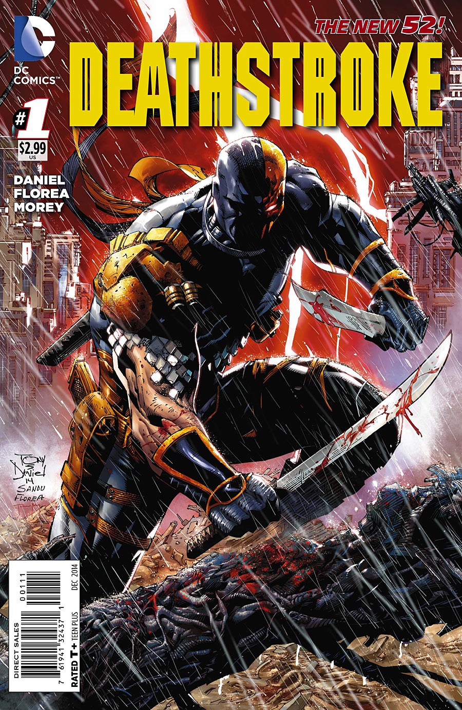 Deathstroke Vol. 3 #1