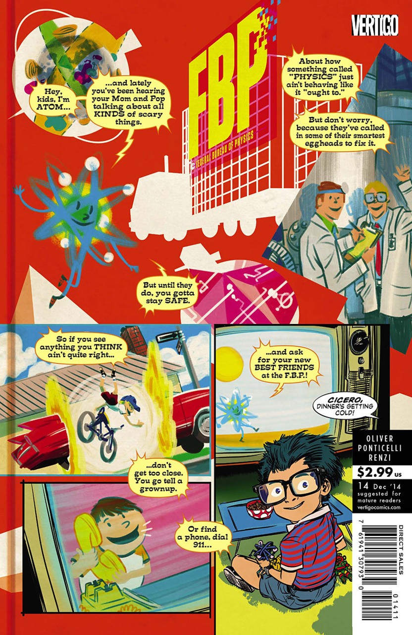 FBP: Federal Bureau of Physics Vol. 1 #14