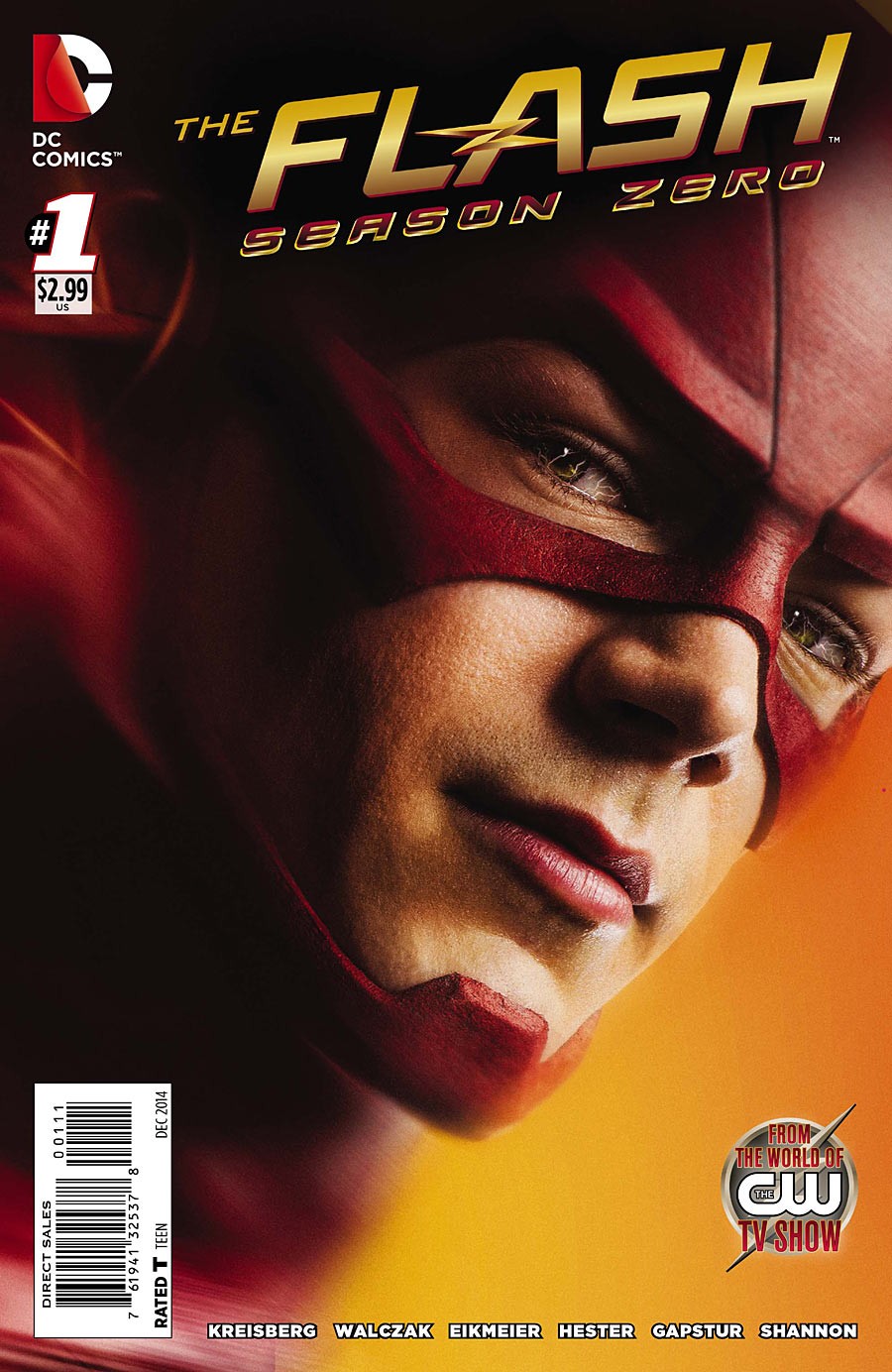The Flash: Season Zero Vol. 1 #1