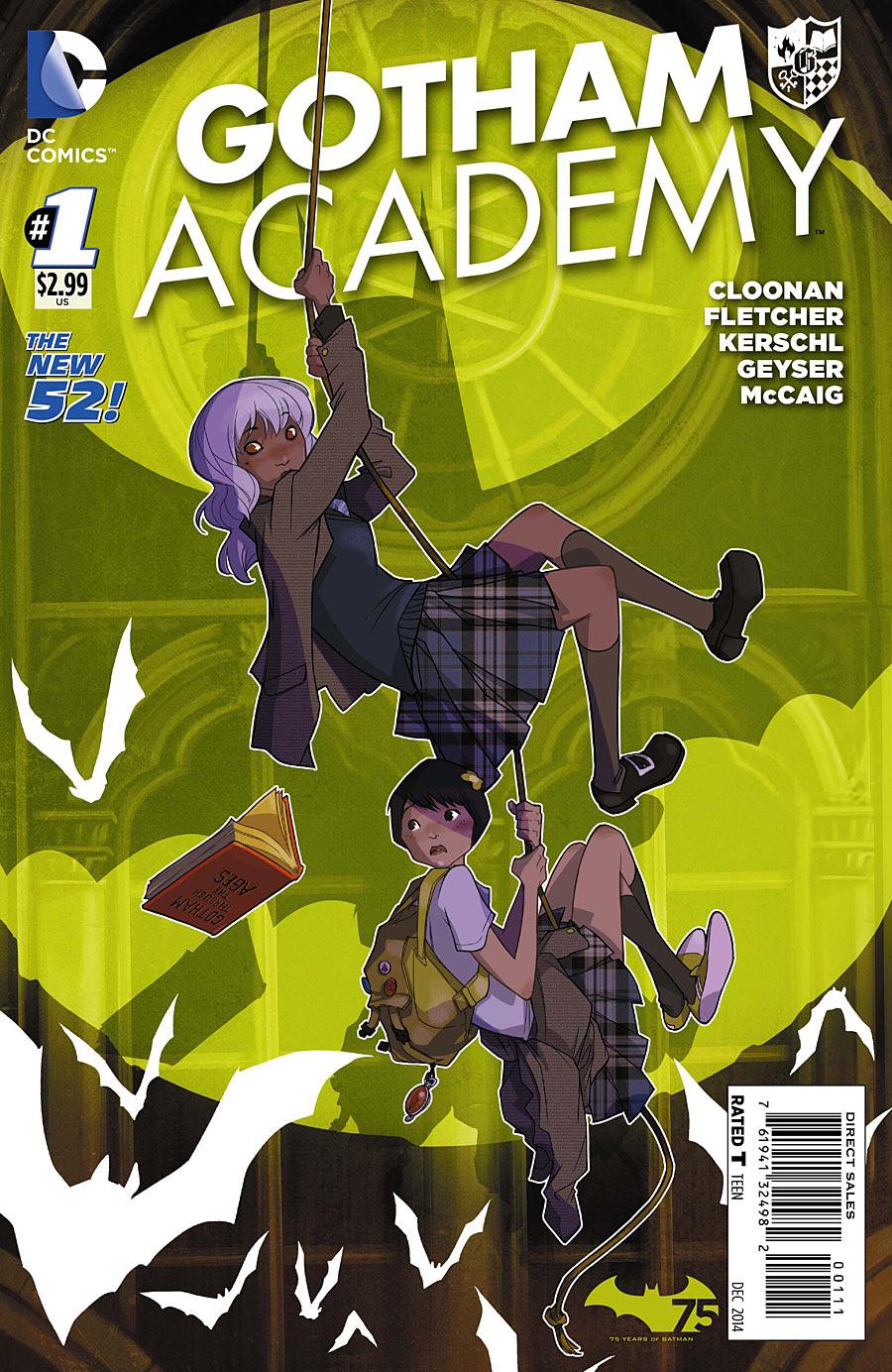 Gotham Academy Vol. 1 #1