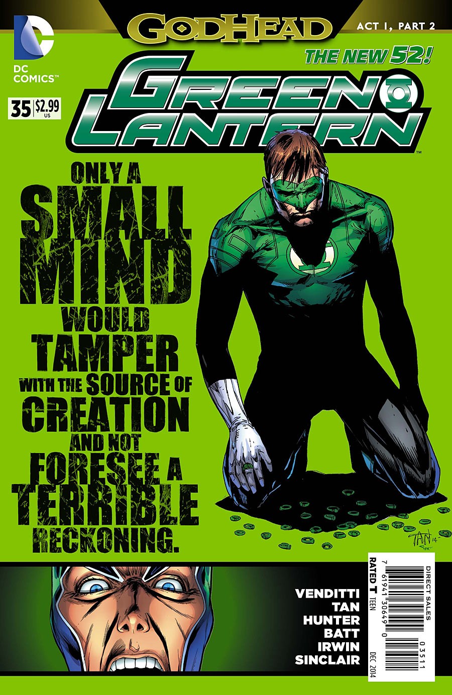 Green Lantern Vol. 5 #35