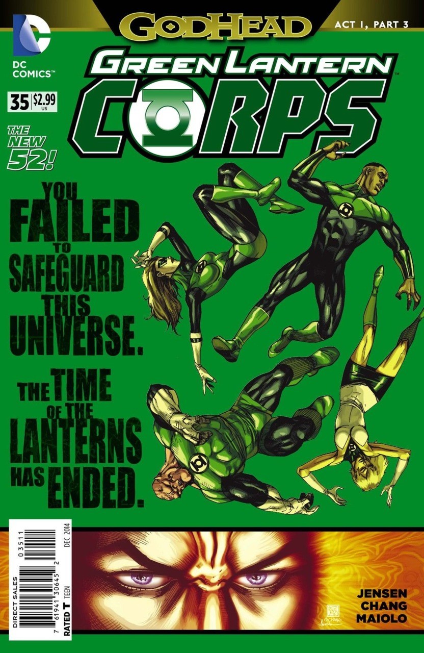 Green Lantern Corps Vol. 3 #35