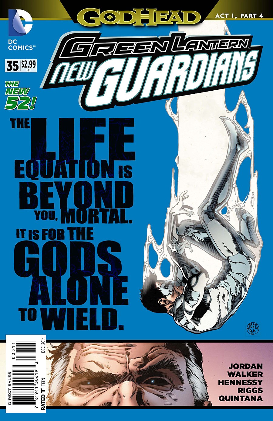 Green Lantern: New Guardians Vol. 1 #35