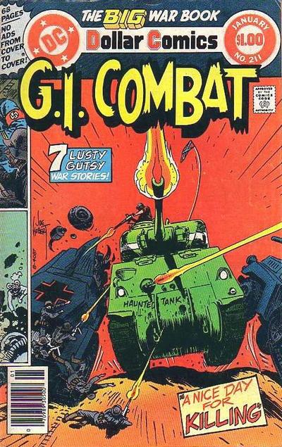 G.I. Combat Vol. 1 #211