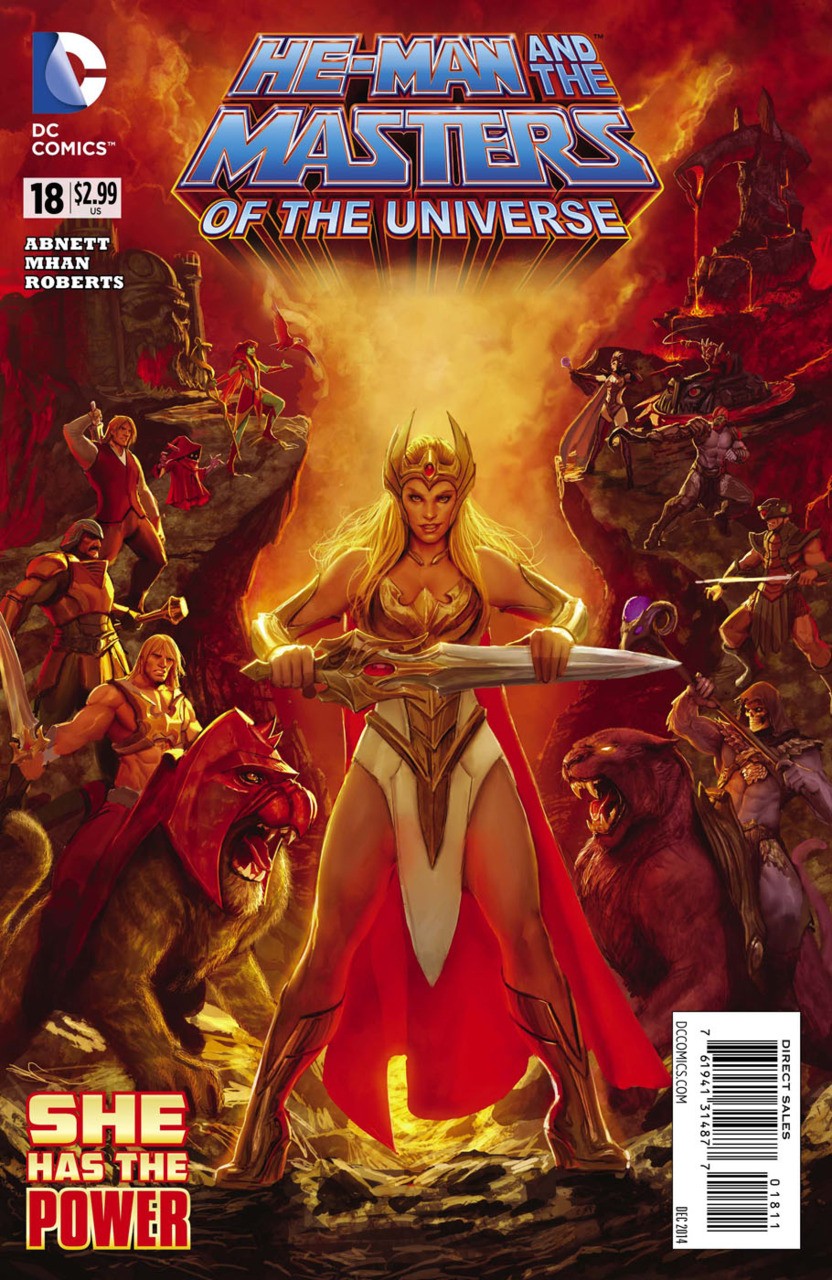 He-Man and the Masters of the Universe Vol. 2 #18