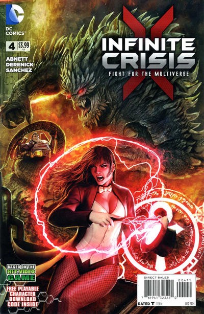 Infinite Crisis: The Fight for the Multiverse Vol. 1 #4