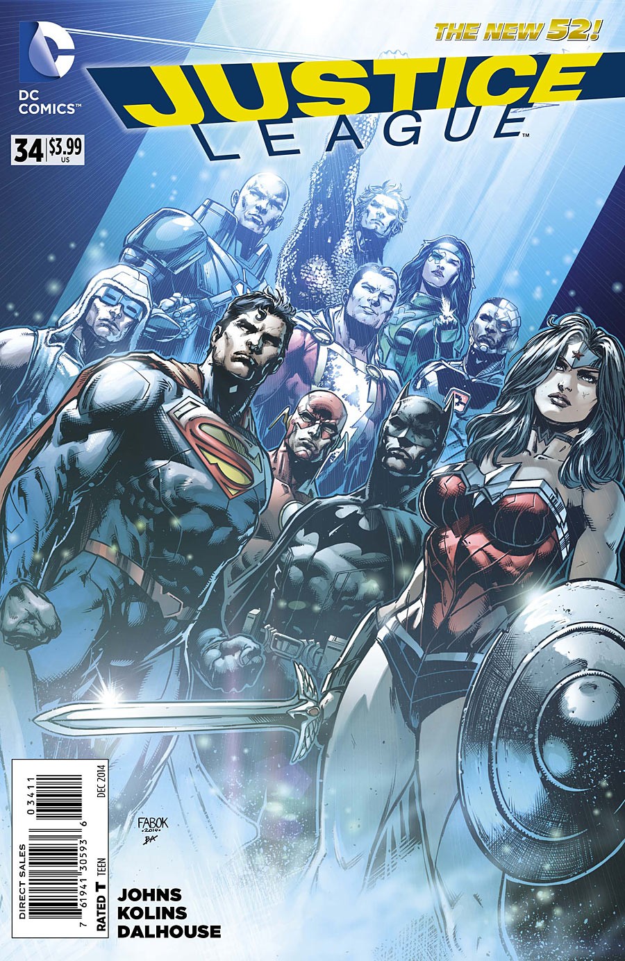 Justice League Vol. 2 #34