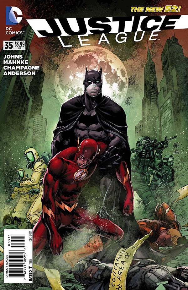 Justice League Vol. 2 #35