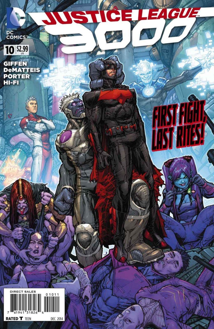 Justice League 3000 Vol. 1 #10