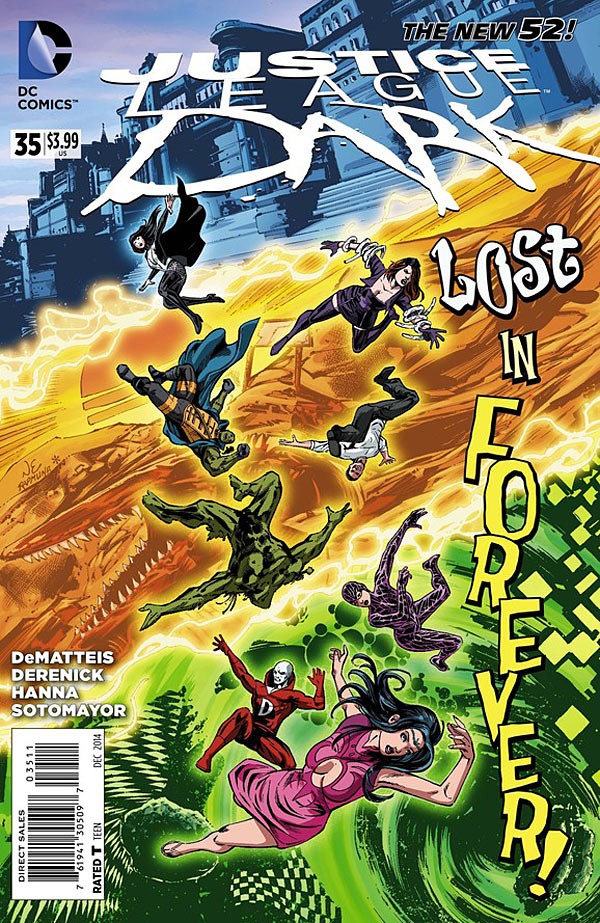 Justice League Dark Vol. 1 #35