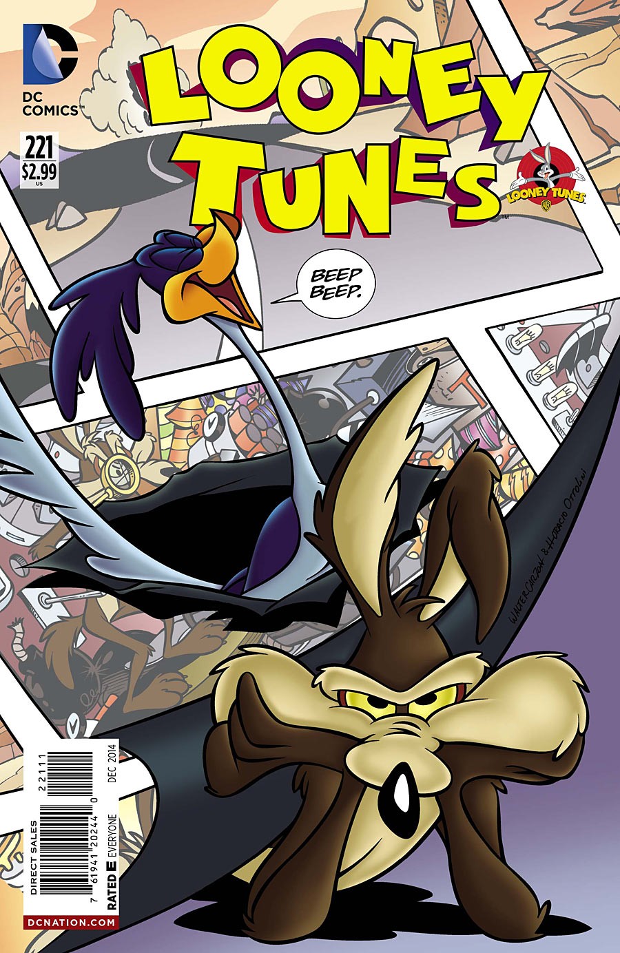 Looney Tunes Vol. 1 #221